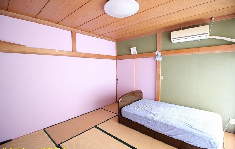 和室 間取り図右上の10帖和室です。子供部屋や書斎にいかがでしょうか?