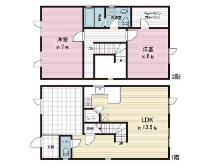 間取り図 間取図