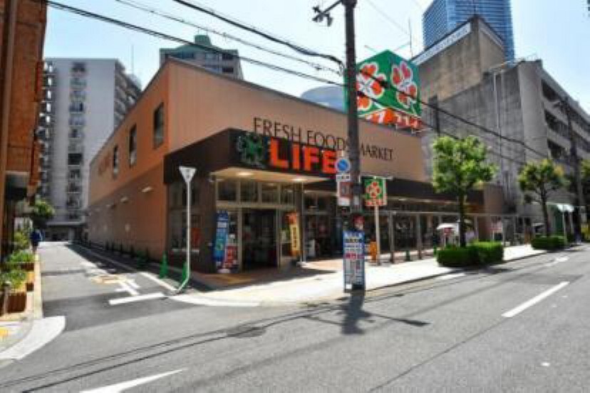 スーパー ライフ堂島大橋店