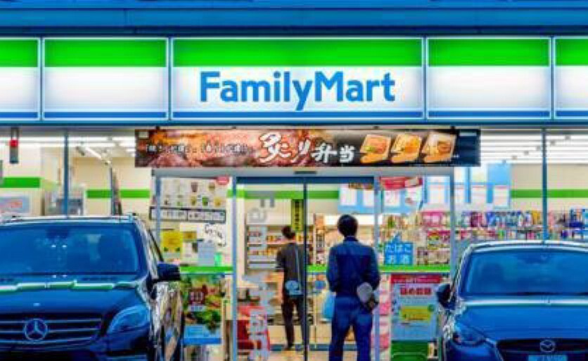 コンビニ ファミリーマートJCHO大阪病院店