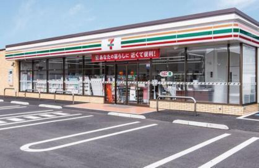 コンビニ セブンイレブン大阪福島西通店