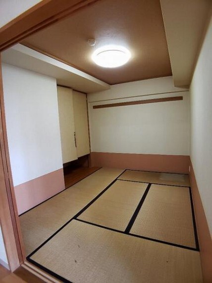和室5.5帖:あるとやっぱり落ち着きますよね
