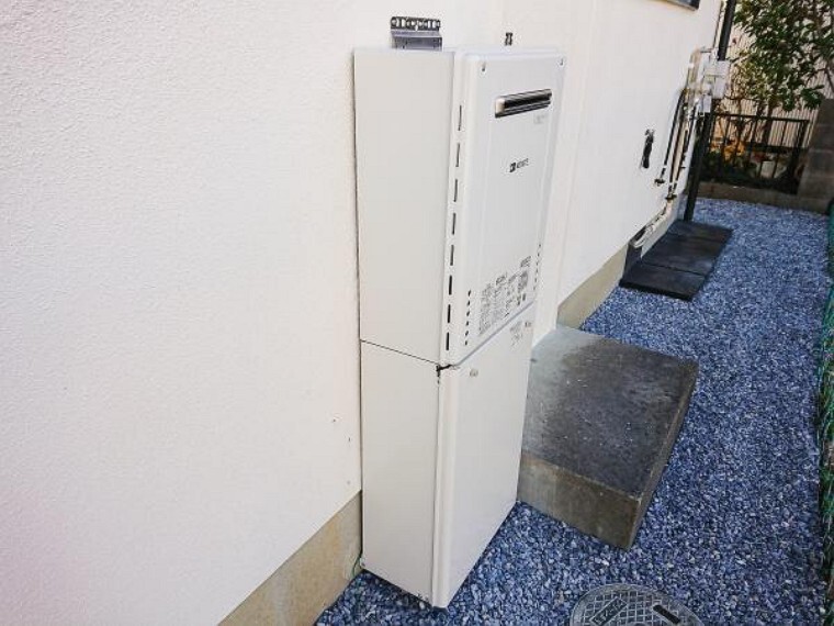 発電・温水設備 【リフォーム済】新生活を気持ちよく迎えて頂くために、給湯器を新品に交換しました。