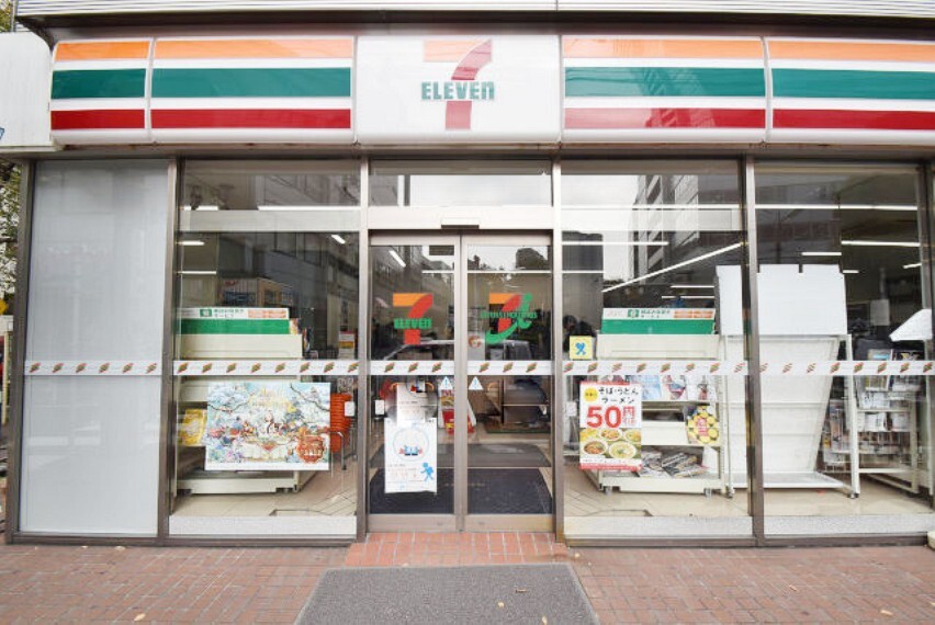コンビニ 【コンビニエンスストア】セブンイレブン T-CAT2階店まで260m