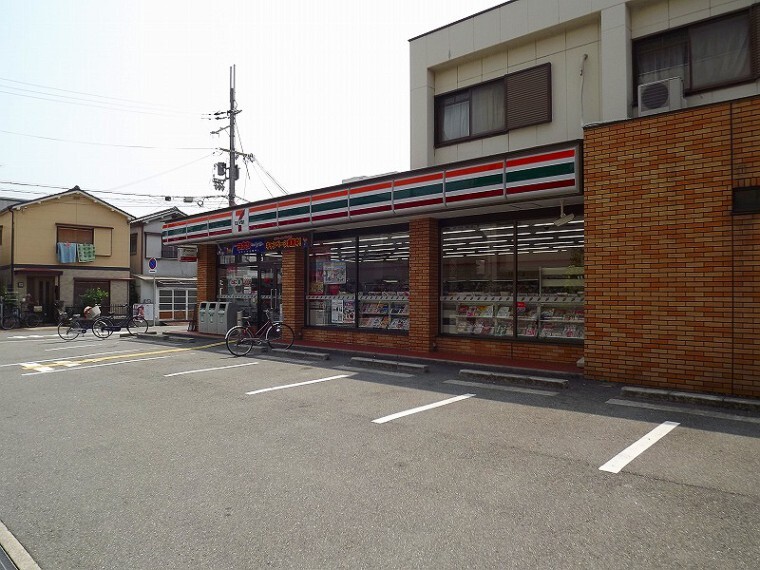 コンビニ 【コンビニエンスストア】セブンイレブン西宮瓦林町店まで531m