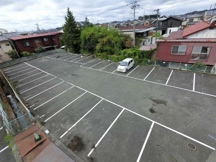 現況写真 現在は駐車場として使用
