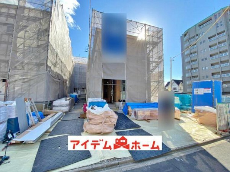 現況外観写真 1号棟