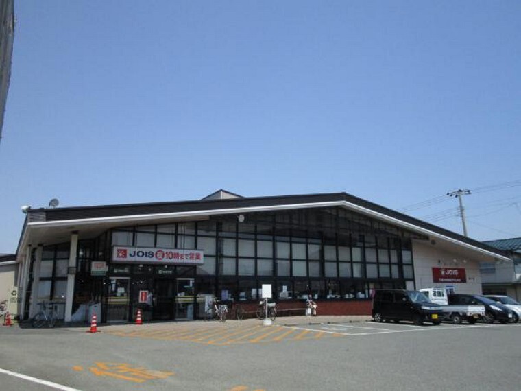 スーパー 【スーパー】ジョイス水沢原中店様まで1.5km(車で約5分)です。スーパーが近いと日々の生活も楽ですよね。