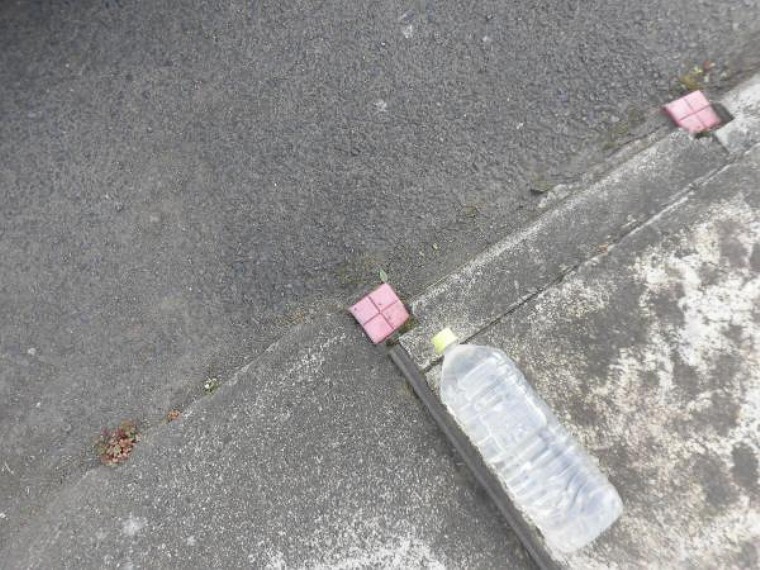 外観・現況 境界杭です。