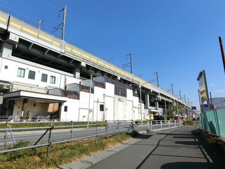 中浦和駅まで約3100m