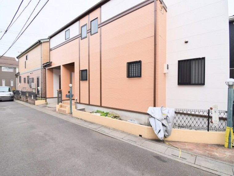 現況写真 ここに住まうご家族の心地よさが最優先されますように。