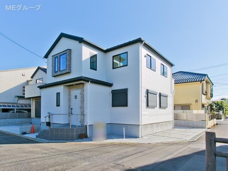 現況外観写真 家族みんなの夢が広がる住まいです。