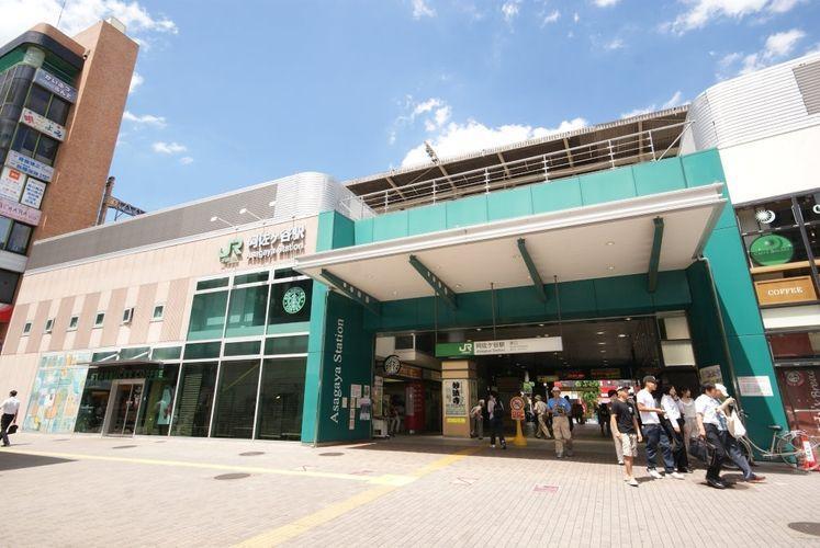 阿佐ヶ谷駅(JR 中央本線) 徒歩12分。