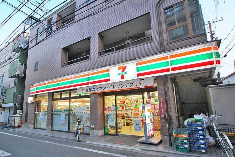 コンビニ セブンイレブン阿佐谷北仲通り店 徒歩7分。