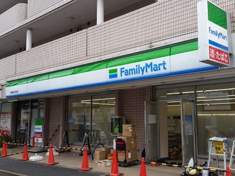 コンビニ 【コンビニエンスストア】ファミリーマート 都筑富士見が丘店まで1073m