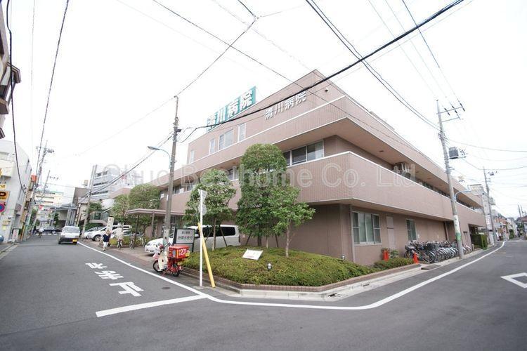 病院 医療法人社団静山会清川病院 徒歩25分。