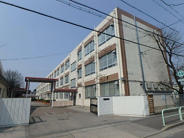 中学校 名塚小学校