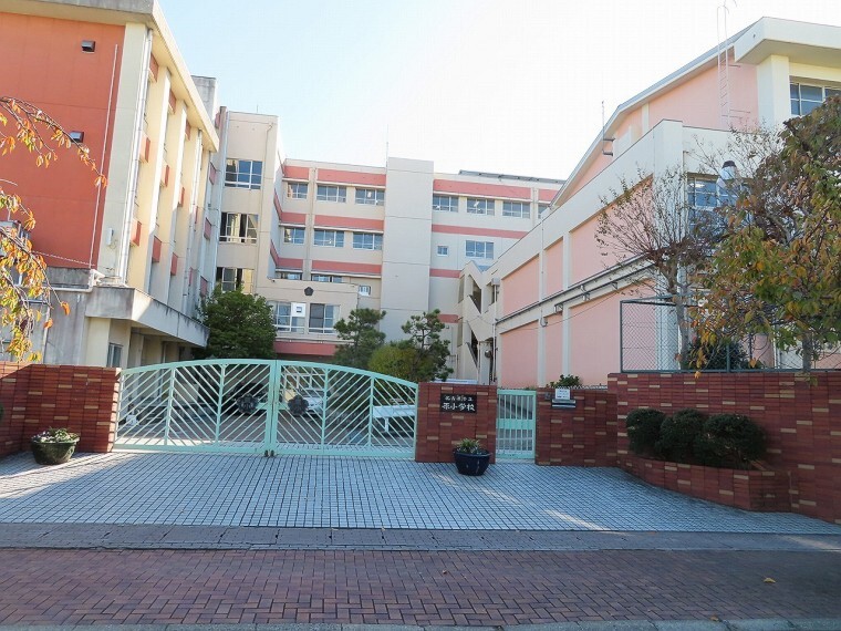小学校 名古屋市立原小学校