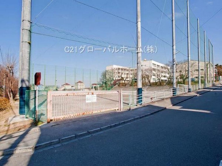 中学校 横浜市立城郷中学校