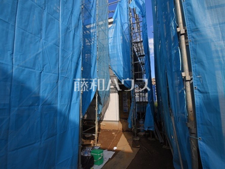 現況外観写真 B号棟 外観 【清瀬市中里5丁目】