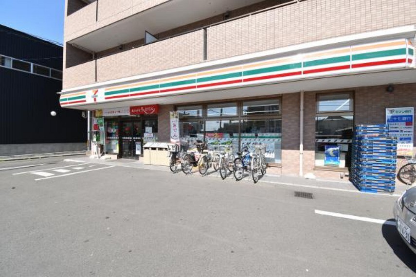 コンビニ セブンイレブン仙台一高前店