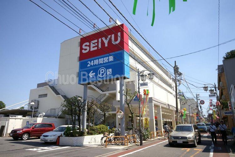 スーパー 西友富士見ヶ丘店 徒歩8分。