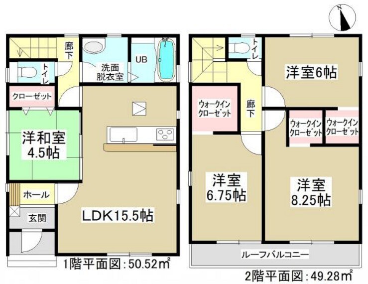 間取り図 3号棟 間取図