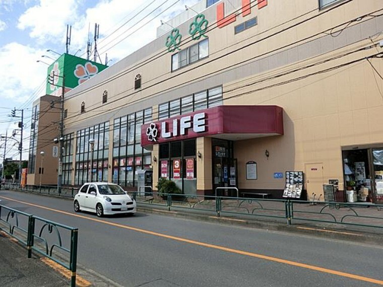 スーパー ライフ西大泉店