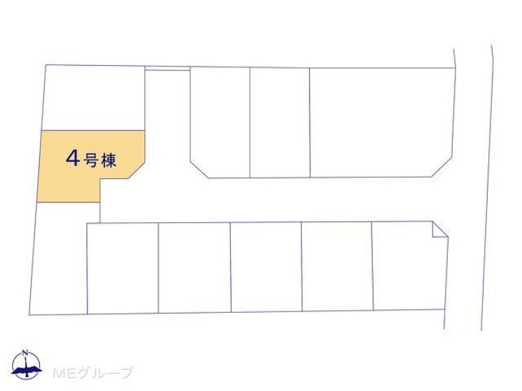 区画図 図面と異なる場合は現況を優先