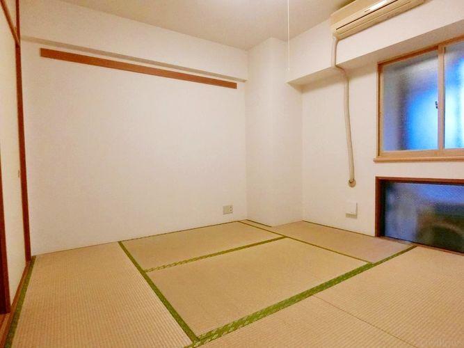 子供部屋 6畳の和室です。畳がお部屋に温かさ感じさせてくれます。