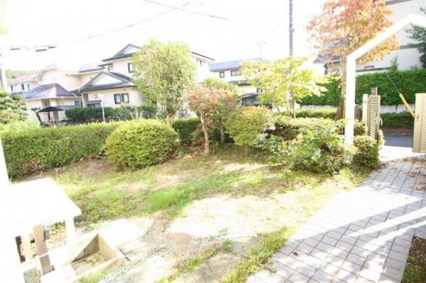 庭 《お庭》ゆとりあるお庭