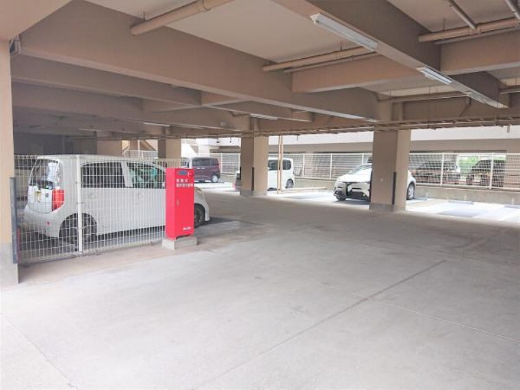 駐車場 敷地内駐車場です。