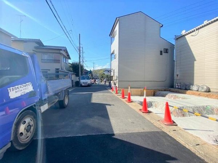 周辺の街並み