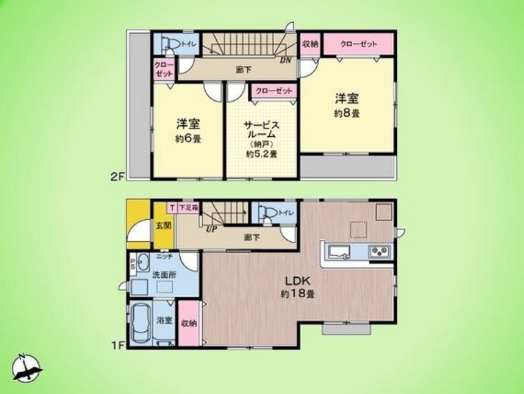 間取り図 間取図