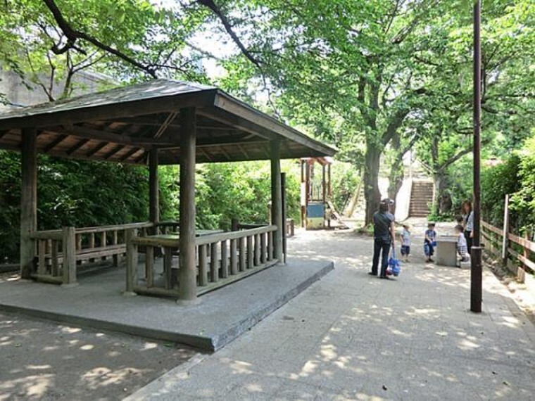 公園 たぬき山公園