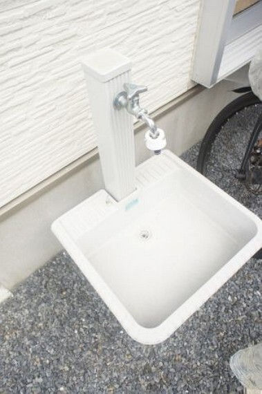 外水栓付いてます。