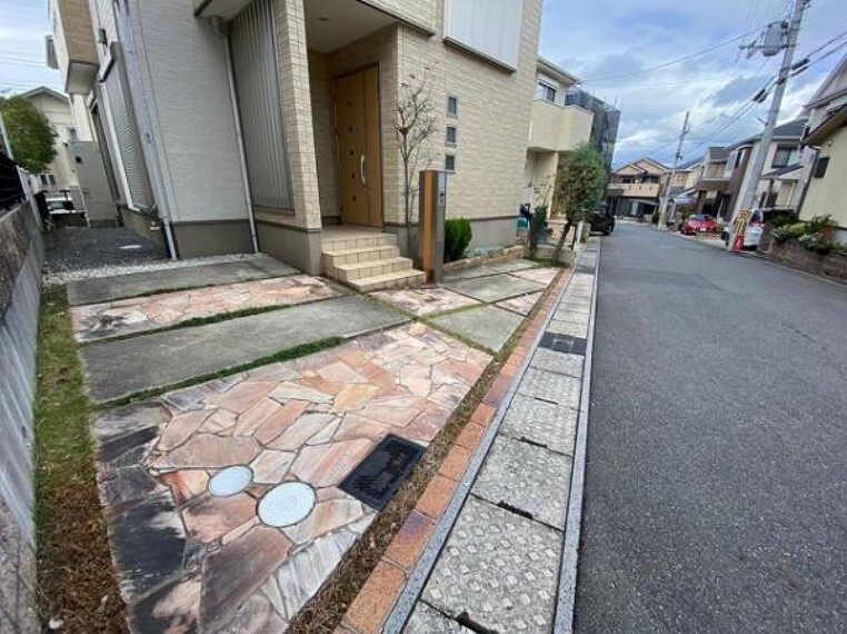 外観写真 オール電化住宅で光熱費の削減が期待できますね