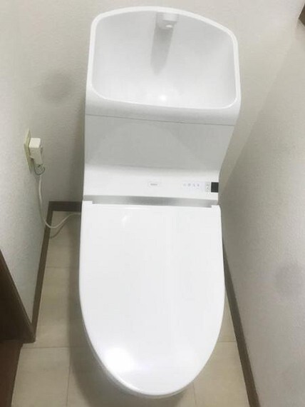 トイレ トイレは新品に交換済です。