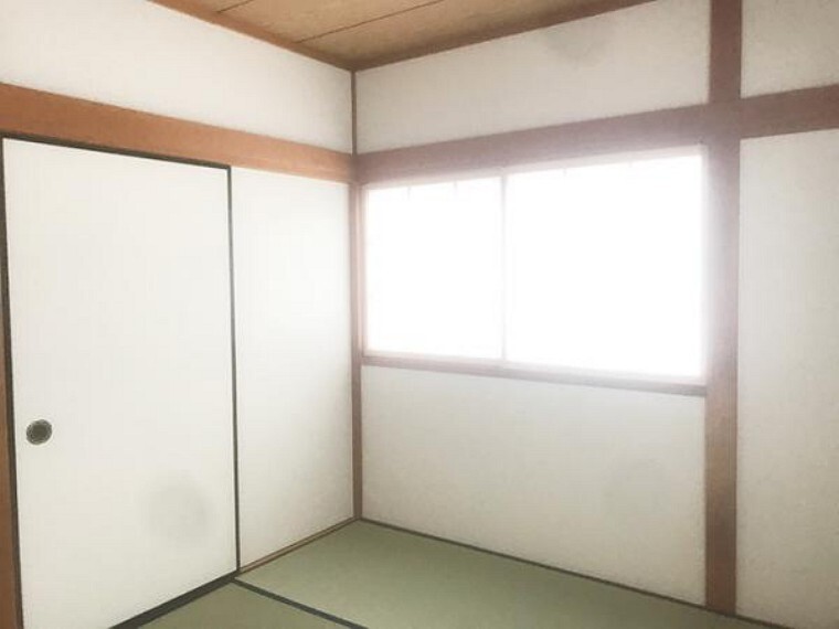 和室。