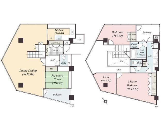 間取り図 間取図 現況が異なる場合は現況優先とさせていただきます。
