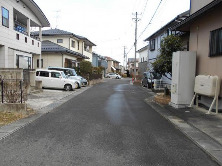 現況写真 接道 南側約5.0m