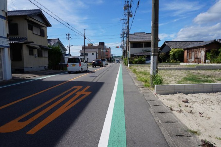 現況写真 ●○前面道路○●