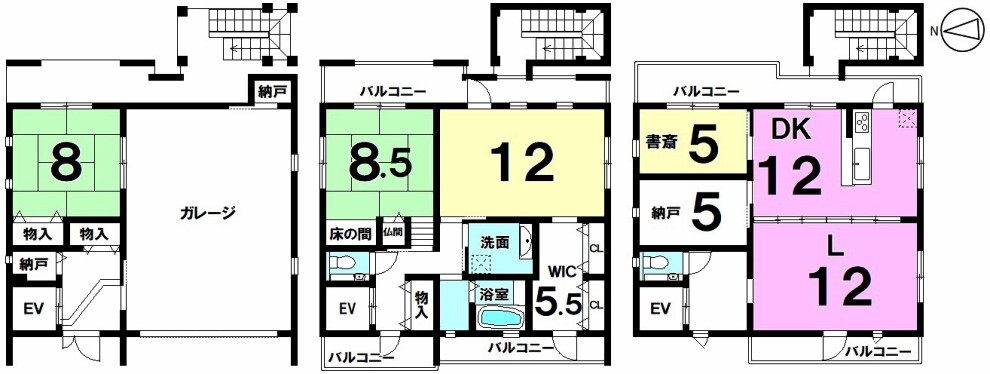 久留米市花畑2丁目 福岡県久留米市花畑2丁目花畑駅の中古一戸建て 物件番号 の物件詳細 ニフティ不動産