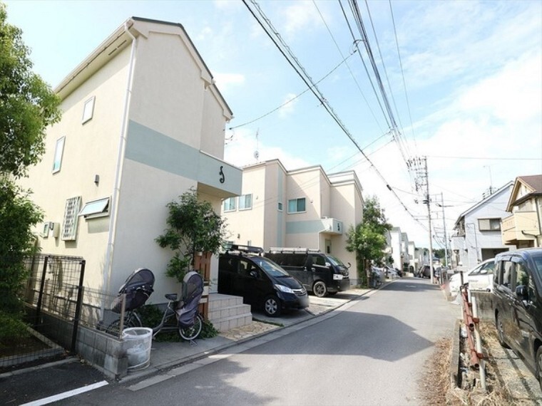 現況写真 閑静な住宅地で叶える穏やかな新生活。 現地にて周辺環境などご確認ください。