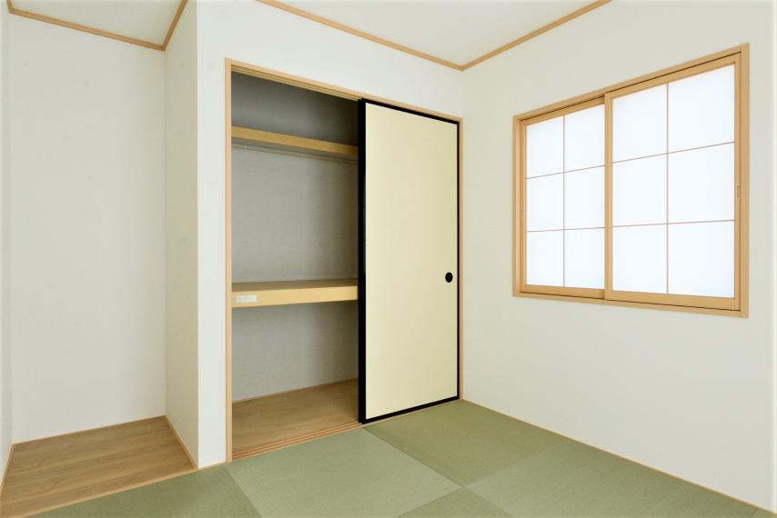 和室 日本人の心を落ち着かせてくれる和室。
