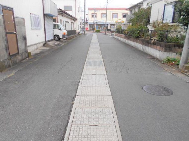 現況写真 接道