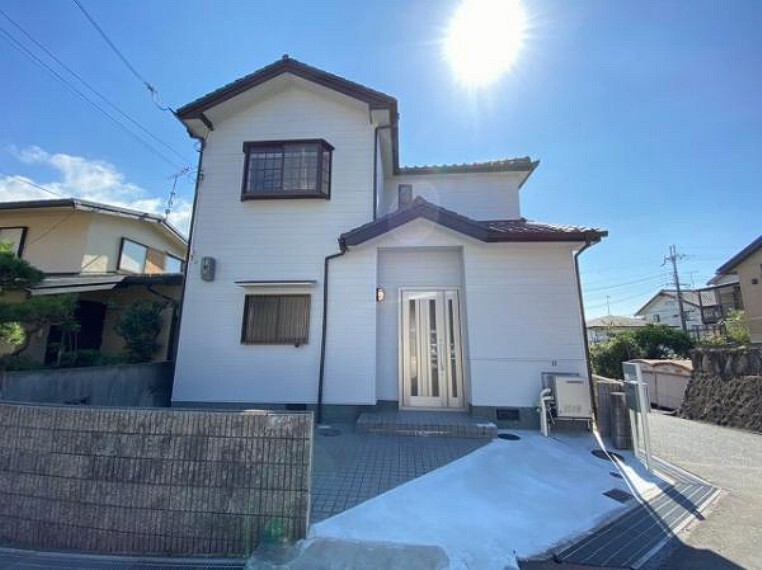 外観写真 低層住居専用地域内の閑静な住宅街です