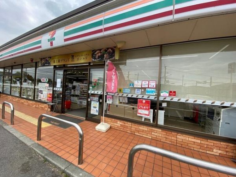 コンビニ セブンイレブン 神戸押部谷西盛店