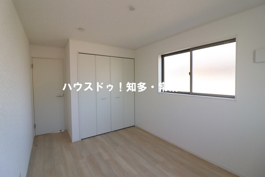 洋室 6.5帖洋室 大容量のクローゼット付き!
