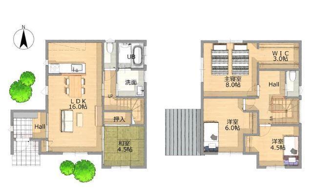 新潟県新潟市南区鷲ノ木新田 間取り4ldk 130 6 新築一戸建て 一軒家 分譲住宅の購入 物件探しならyahoo 不動産 新潟県新潟市南区鷲ノ木新田 間取り4ldk 130 6 新築一戸建て 一軒家 分譲住宅の購入 物件探しならyahoo 不動産